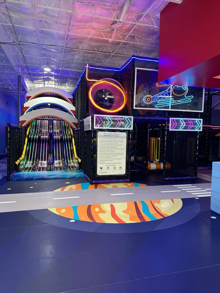 Main Play Structure