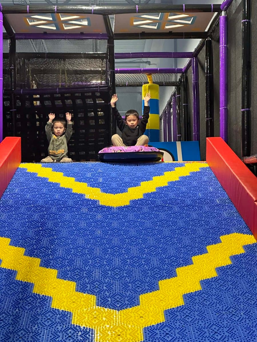 Giant Donut Slide