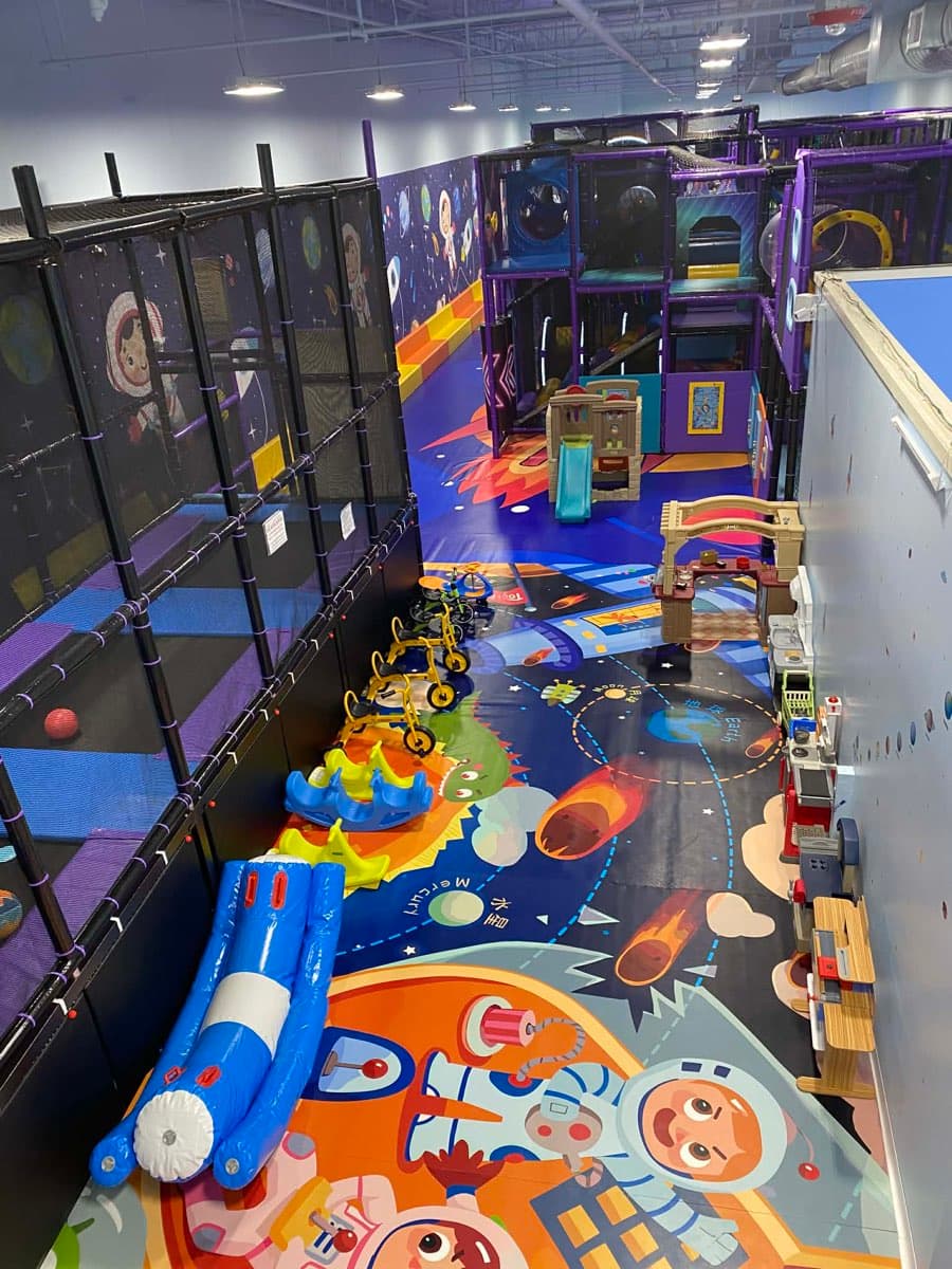 Toddler Play Area